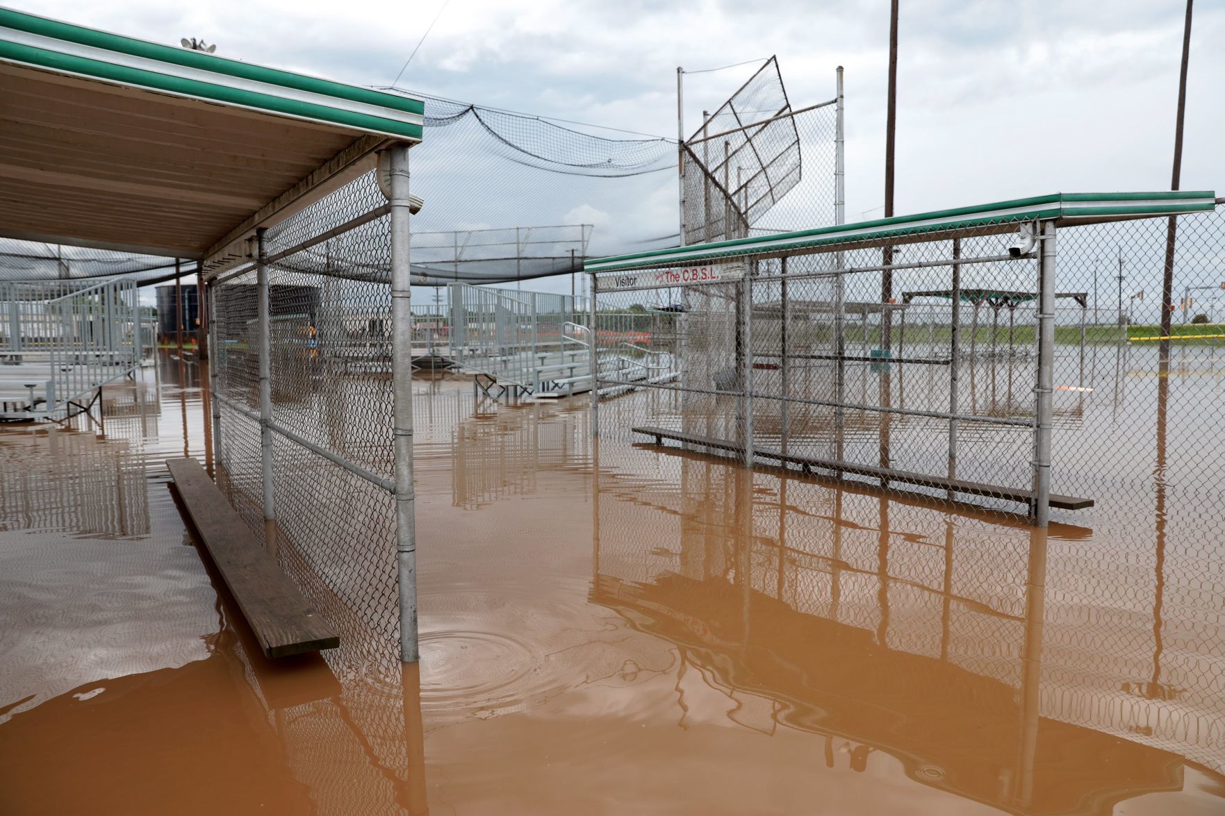 Flooding in Collinsville after heavy overnight rain